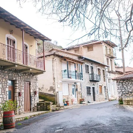 Casa Caterina Stone Built Mountain Σπίτι διακοπών Magouliana